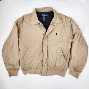 Polo Ralph Lauren Vintage 90s Mens Bi-Swing Harrington Classic Bomber Jacket M